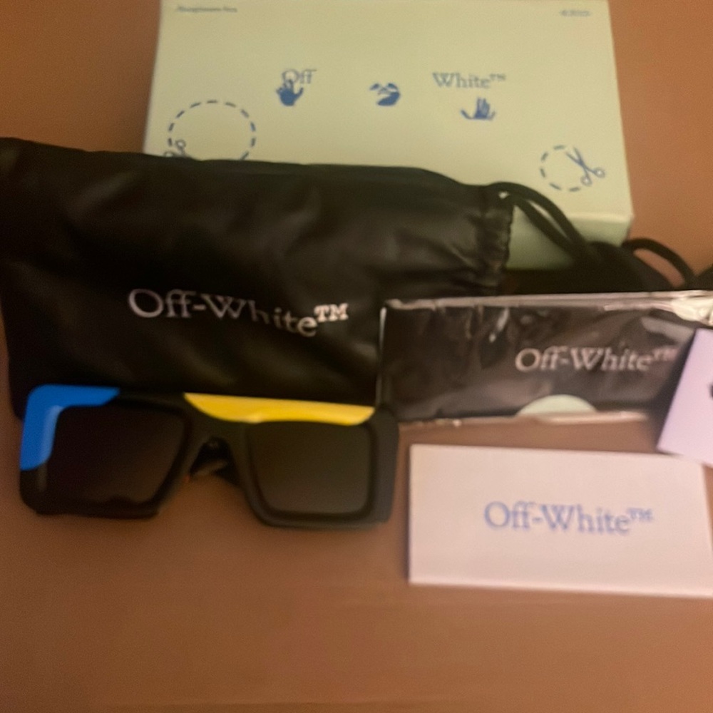 Off White Sunglasses